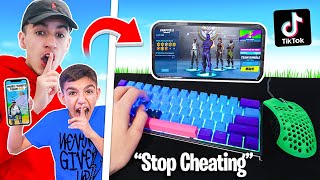 We tried out for a fortnite mobile clan while playing on pc! drop like
more videos in the future! thank you guys all support! ►twitter:
https:/...