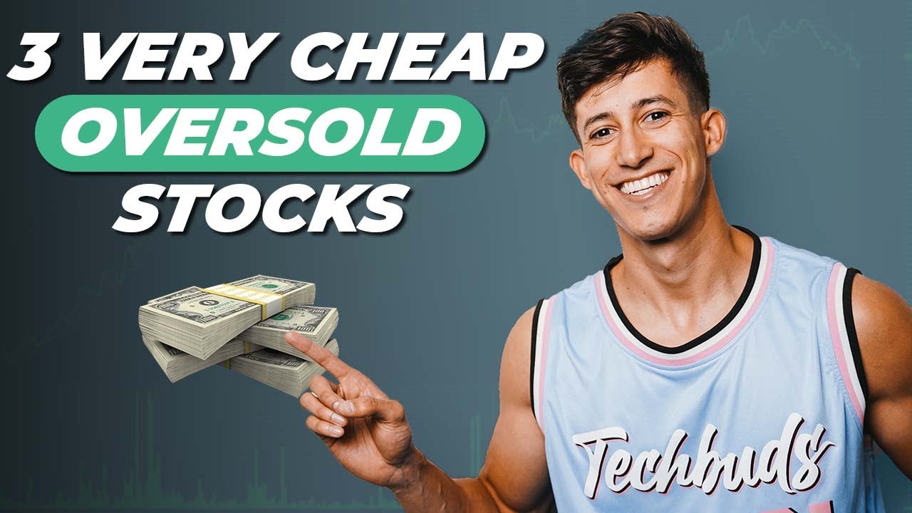 ⏰ 3 VERY CHEAP STOCKS (OVERSOLD)