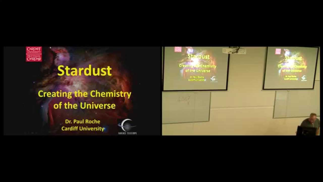 Stardust: the birth, life and death of stars - Dr Paul Roche