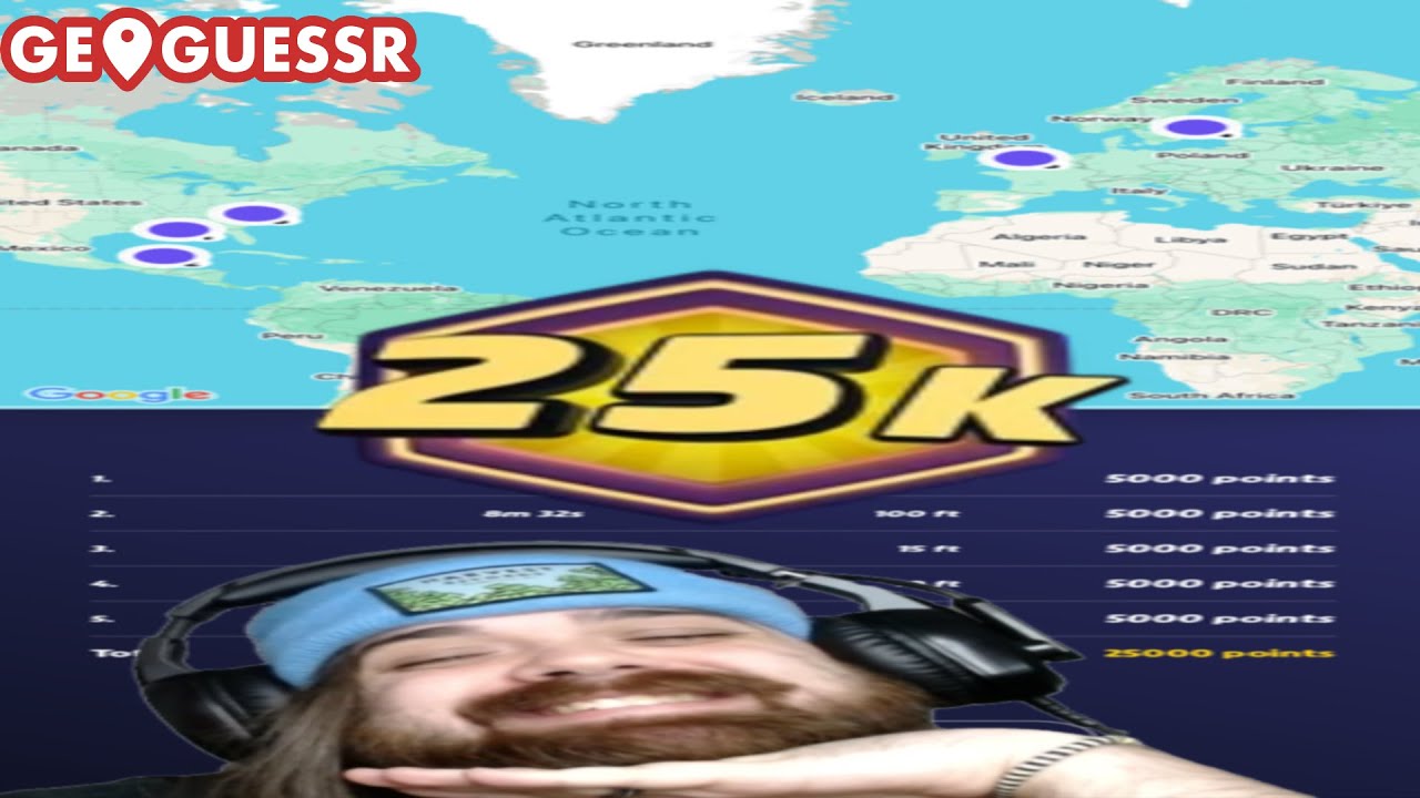 My First 25k in GeoGuessr (BREAKDOWN) - YouTube