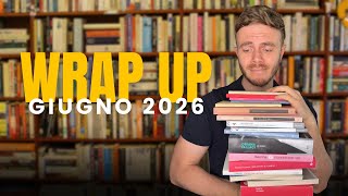 JUNE 2026 WRAP UP | 20 books, including Dante’s INFERNO