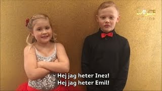 Möt tre av säsongens deltagare! - Let's Dance junior (TV4)