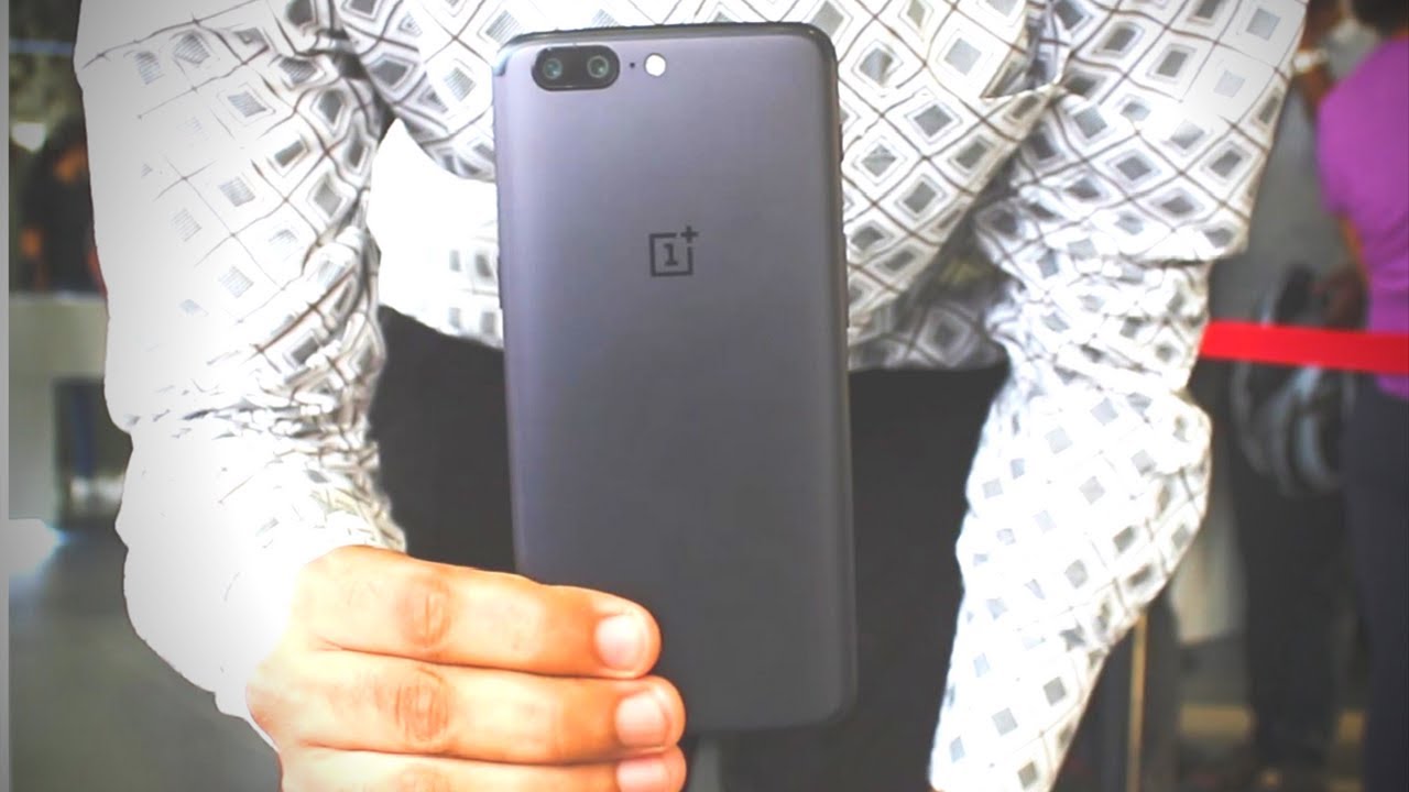 first impression of OnePlus 5.