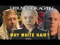Why Every Targaryen Has White Hair | House of the Dragon Secrets Explained #GoT #HOTD