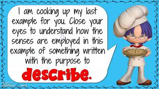 Ms. Ferguson's ELA, 4/24/20: Author's Purpose