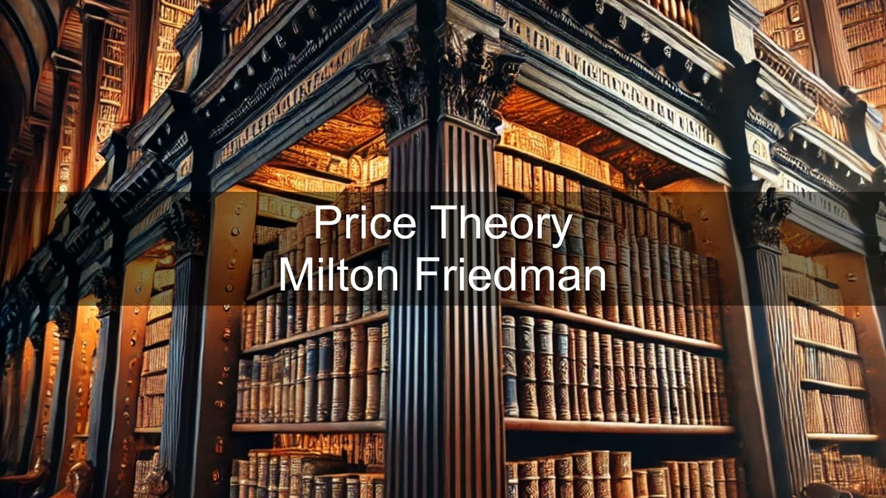 Milton Friedman – Price Theory | Books in Bytes Podcast