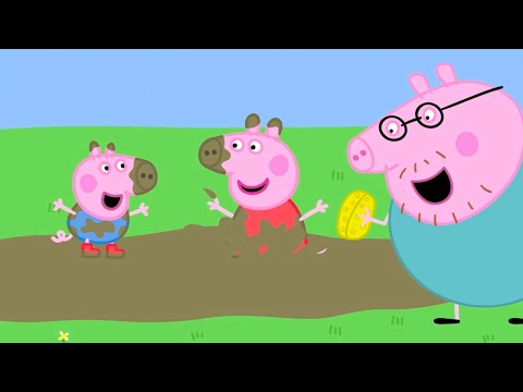 Peppa Pig Italiano — Pozzanghere Di Fango 🐷 Episodio 1 | Cartoni Animati per Bambini