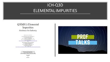 ICH Q3D Guidance for Elemental Impurities | Example for calculating |  Permitted Daily Dose (PDE)