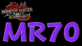 『モンスターハンターライズ サンブレイク』もう何も言うことはない。MR70~/ Astel Leda