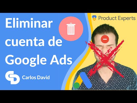 ❌ Eliminar cuenta de Google Ads ⛔️