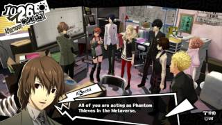 Persona 5 -   Akechi Knows about the Phantom Thieves! Justice Confidant rank 5! HQ