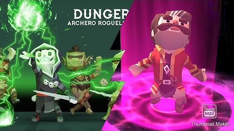 dungero archero roguelike rpg walkthrough part 2-no commentary