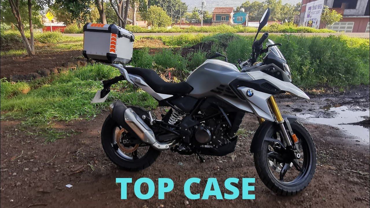 MORDUCK1 - bmw g 310 gs top case