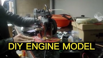 DIY ENGINE #enginediy #enginesound #engineering #engineeringlife #engineer #miniengine #enginebuild