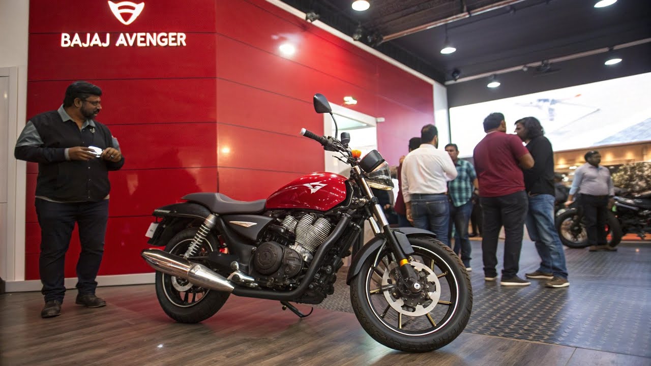 2025 Bajaj Avenger Street 160 – The Ultimate Cruiser for Budget Riders ...