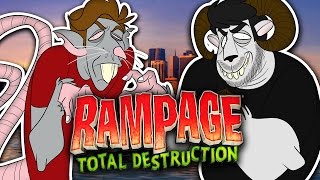 SuperMega Plays RAMPAGE: TOTAL DESTRUCTION screenshot 3