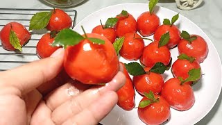 RESEP KUE THOK / KUEKU BENTUK JERUK ENAK LEMBUT DAN LENTUR ‼️ THOK CAKE / KUEKU RECIPE #kueku