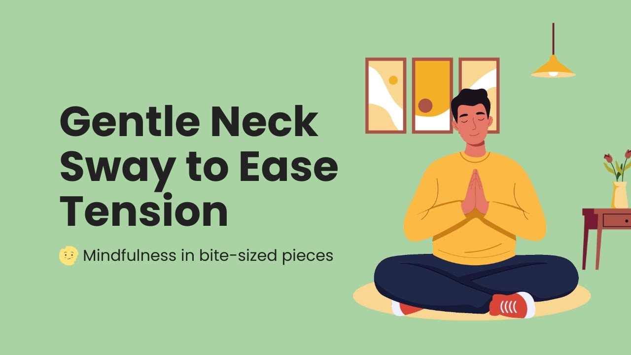 Neck Sway Exercise | Calm Movement | Stress Relief | Ease Tension - YouTube