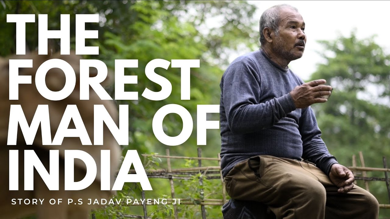 The FOREST MAN OF INDIA Reveals His SECRET to Creating a LUSH Forest