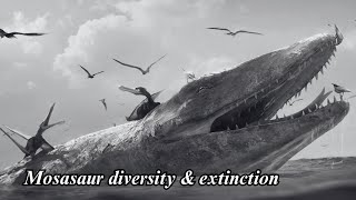 Mosasaur Diversity & Extinction Explained | Narrated by @Sharktoz | The Mosasaur Mega-Video @CalvinTheCarnotaurus