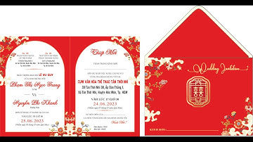 Chia Sẽ File Và Cách chỉnh Sửa Nội Dung In Thiệp Cưới Dành Cho Người Mới Tập Làm / VPP Làn Gió Mới