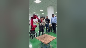 #six-axis robot #welding robot #stamping robot #programming-free spraying robot #loading robot