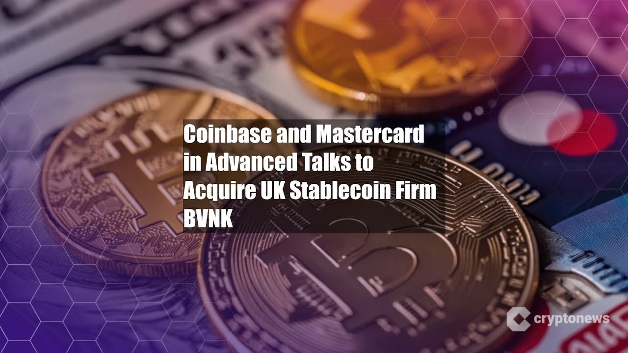Coinbase and Mastercard in Advanced Talks to Acquire UK Stablecoin ...