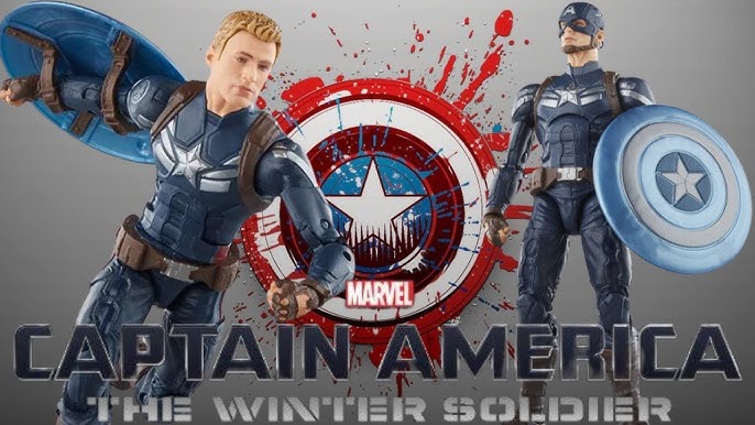 PREVENTA Marvel Legends Infinity Saga Captain America Winter