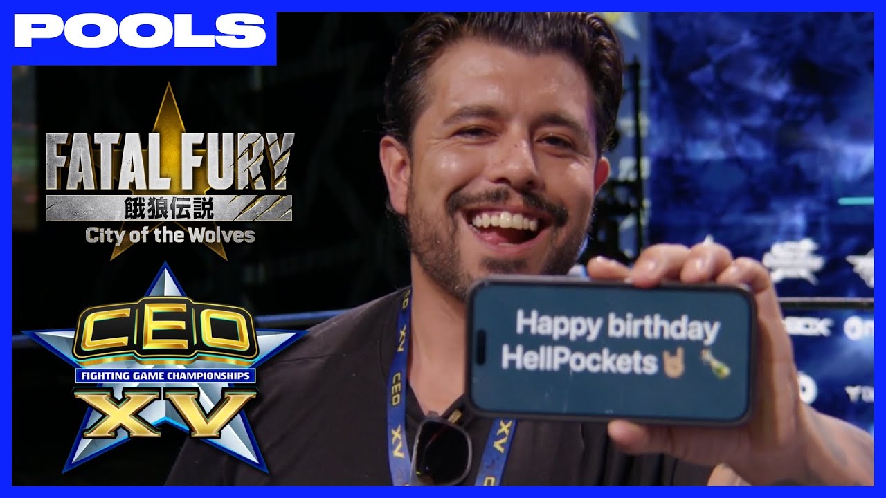 CEO 2025 Fatal Fury COTW Pools A-B City of the Wolves Tournament