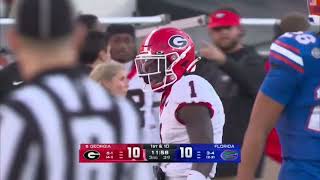 Zachariah Branch 2025 CFB Game Highlights vs Florida 