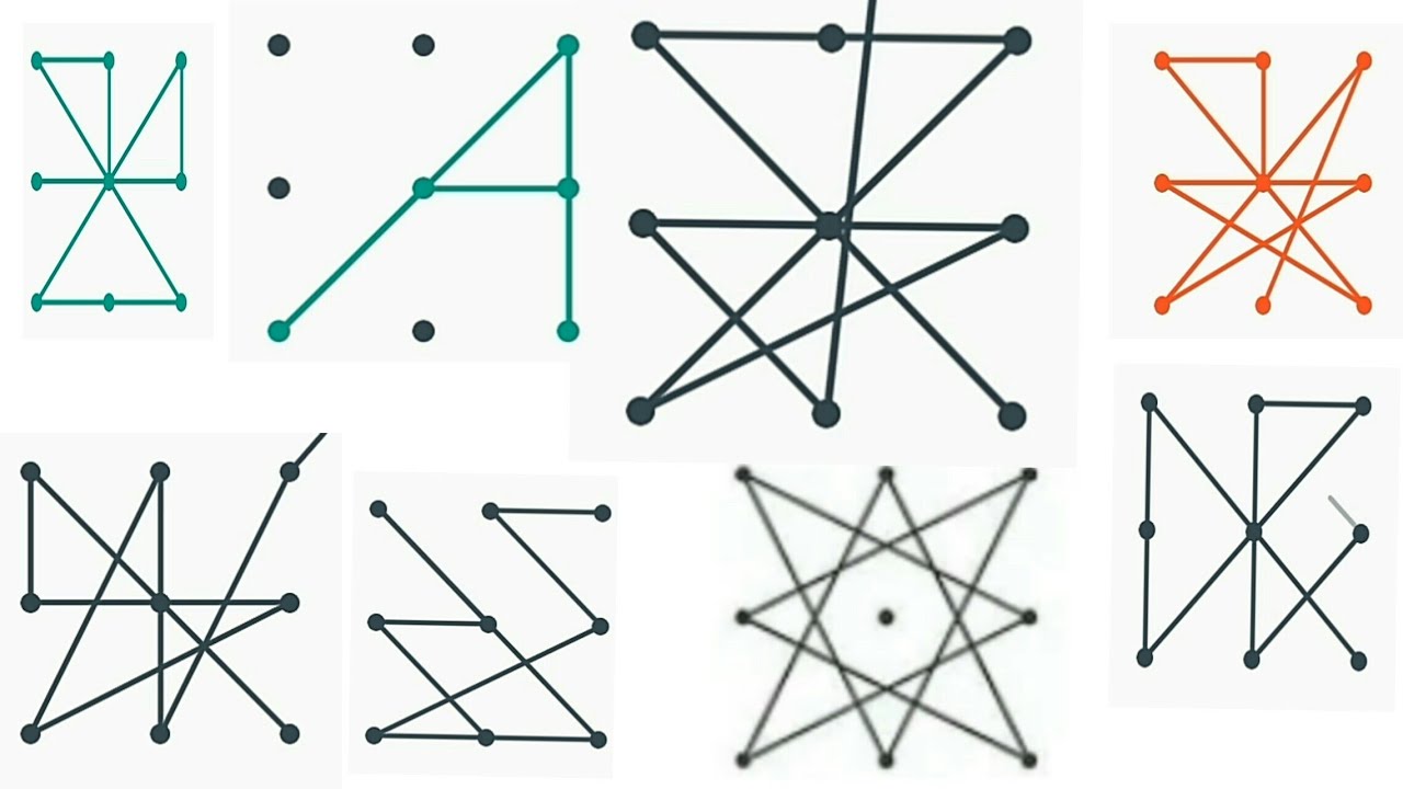 Impossible 35 + Pattern Lock and very Hard Pattern lock for Android ...