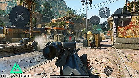 DELTA FORCE MOBILE GLOBAL LAUNCH GAMEPLAY - MAX GRAPHICS (INTENSE )