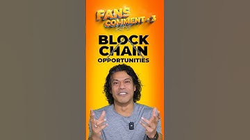 BLOCKCHAIN Opportunities!!  💼🌐 Fans