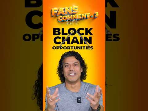 BLOCKCHAIN Opportunities!!  💼🌐 Fans' Comments Reply! | Sidd Ahmed