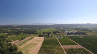 4K Drone Footage of Dry Creek Valley, Sonoma County, CA