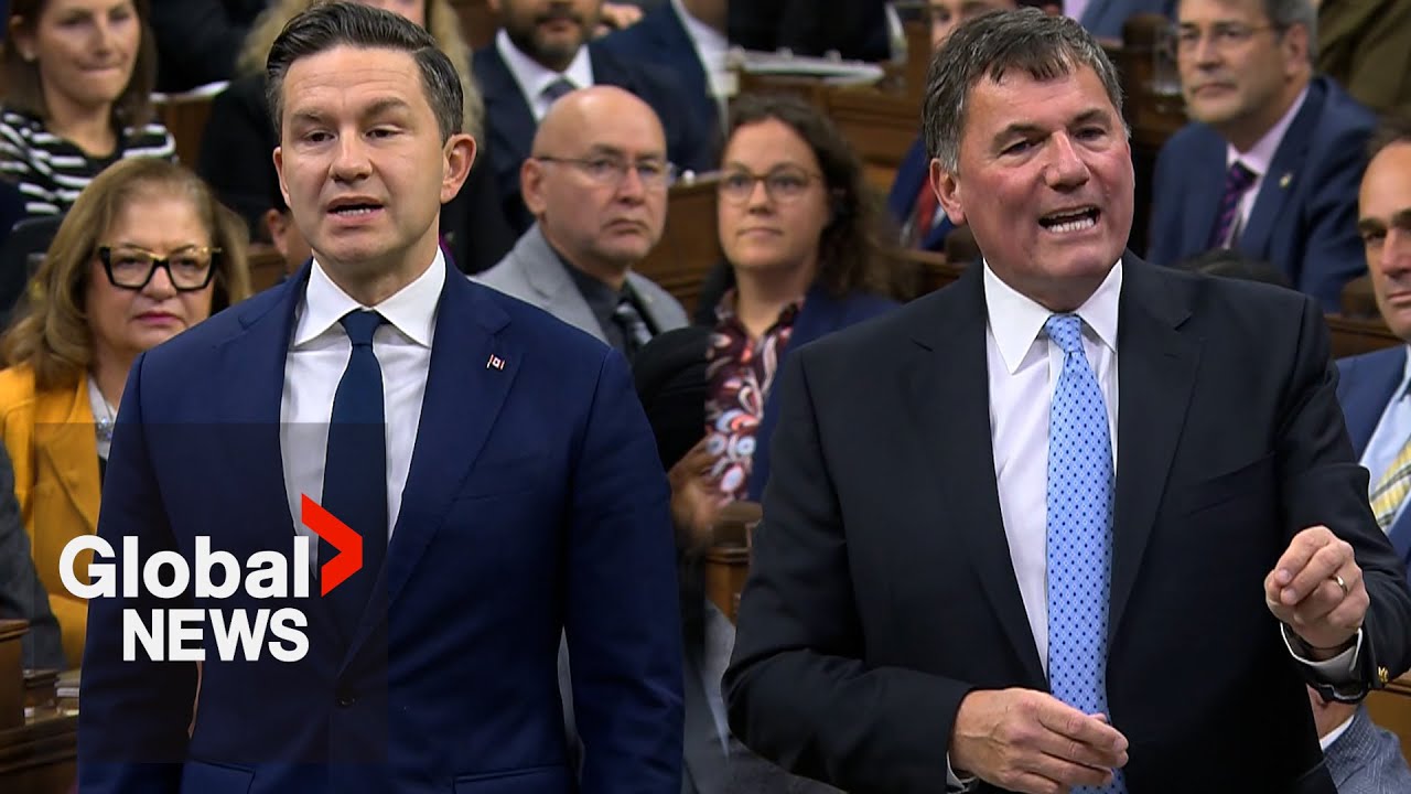 Poilievre demands to know if Carney saw anti-tariff ad before it aired in US Poilievre demands to know if Carney saw anti-tariff ad before it aired in US