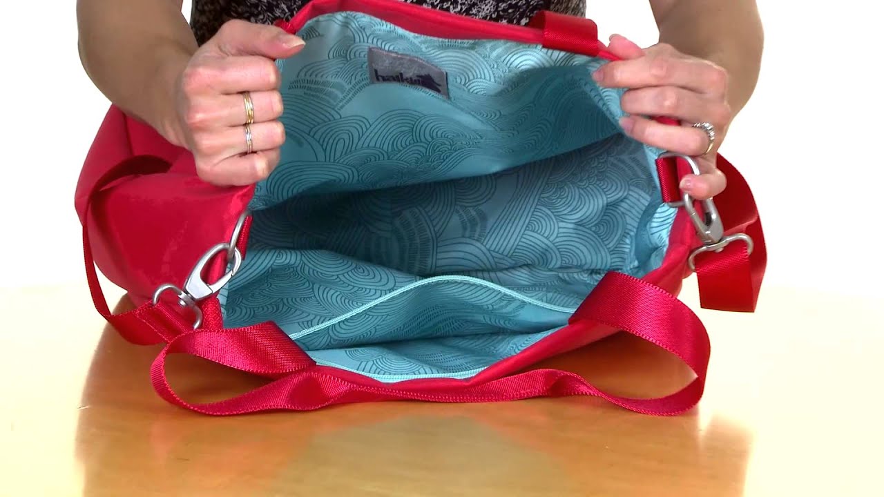 Womens Haiku Journey Tote - YouTube