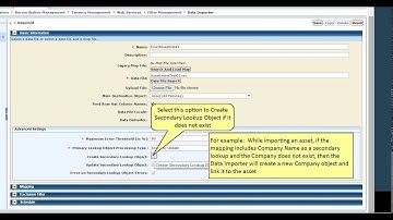 CA APM Data Importer Basics