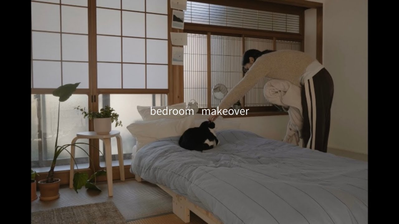 Преобразите свою спальню с татами, сделав ее комфортной! 🛏