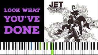 Aussie Songs for Piano 7 - Look What Youve Done - Jet