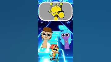 Pilots be like x Tiles Hop #sprunki #animation #memes #gray #funbot #durple