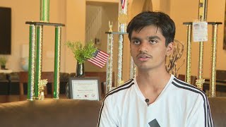 Teen chess champion using website to teach others the secrets of chess | FOX 10 News screenshot 4