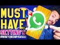 How to Use WhatsApp Privacy Checkup | Protect Your Chats &amp; Profile Step by Step
