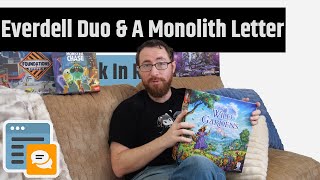 News & Week in Review - Everdell Duo, Gencon Panel, Munchkin Digital & More!!
