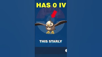 LVL 1 Starly Vernietigt lvl 100 Miraidon in #pokemon Scarlet Violet