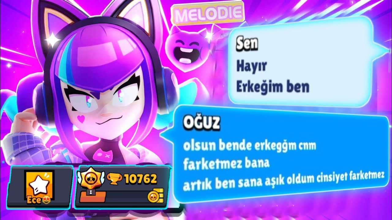 KIZ KILIĞINDA EN İYİ TROLL 😂 BRAWL STARS KIZ KILIĞINDA TROLL
