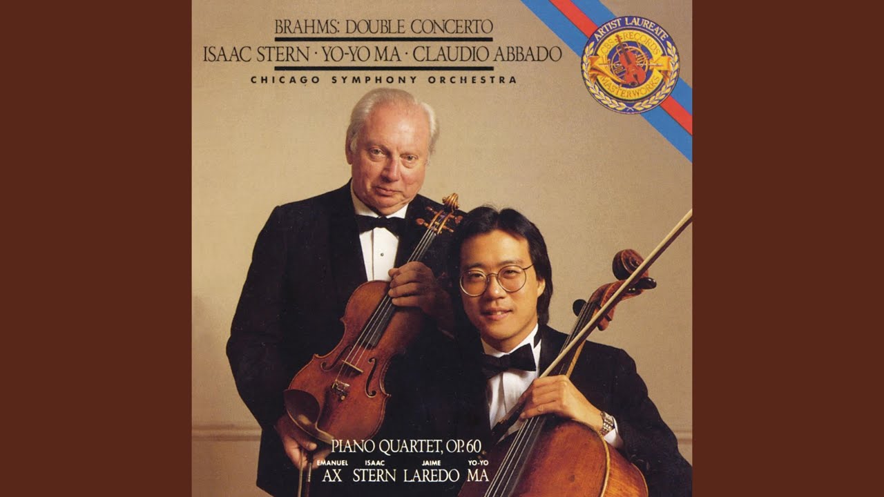 Double Concerto for Violin and Cello in A Minor, Op. 102 I. Allegro