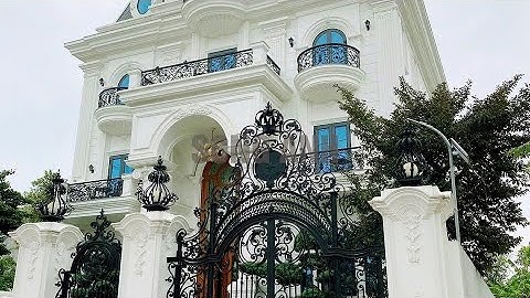 GIẢM 5TỶ BÁN GẤP TRẢ NỢ NGÂN HÀNG CĂN BIỆT THỰ TÂN CỔ ĐIỂN TAI GÒ VẤP TP HCM RA SÂN BAY 10PHÚT .!!!