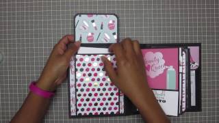Instagram Makeup Mini Album & Journal Flip Book - For Sale