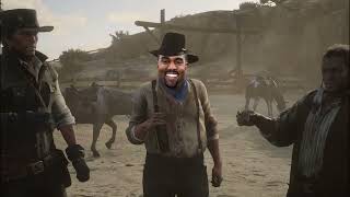 Kanye West sings "The Housebuilding song” from Red Dead Redemption 2 (AI cover)